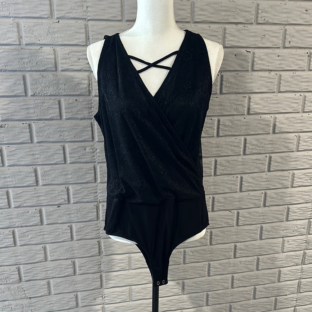 NWT! Lace Bodysuit